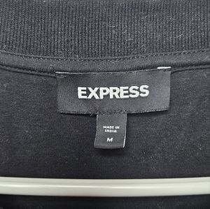 Express Black Polo